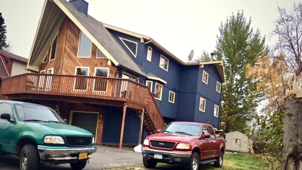 Ferienwohnung Dimond Jewel Anchorage Exterior foto